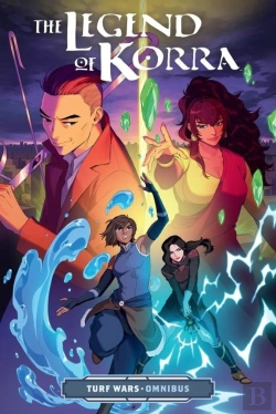 Bertrand.pt - The Legend Of Korra: Turf Wars Omnibus