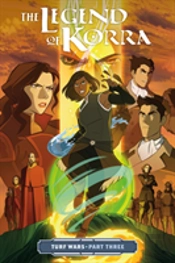 The Legend Of Korra: Turf Wars Part 3