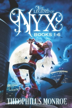 Bertrand.pt - The Legend Of Nyx Omnibus Collection (Books 1-6)