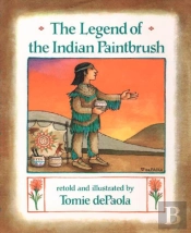 The Legend Of The Indian Paintbrush