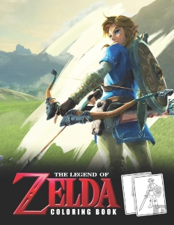 Bertrand.pt - The Legend Of Zelda Coloring Book