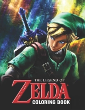 The Legend Of Zelda Coloring Book