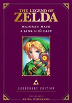 Bertrand.pt - The Legend Of Zelda: Majora'S Mask / A Link To The Past -Legendary Edition-