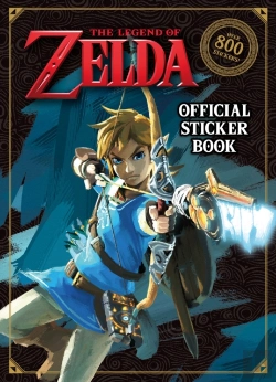 Bertrand.pt - The Legend Of Zelda Official Sticker Book