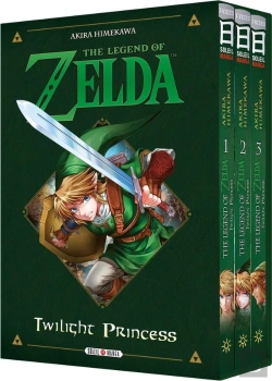Bertrand.pt - The Legend Of Zelda - Twilight Princess - Coffret T01 A T03