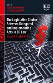 The Legislative Choice Between Delegated And Imp - Walking A Labyrinth