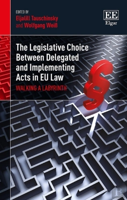 Bertrand.pt - The Legislative Choice Between Delegated And Imp - Walking A Labyrinth