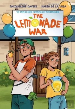 Bertrand.pt - The Lemonade War Graphic Novel