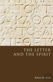 The Letter And The Spirit
