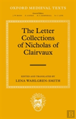 Bertrand.pt - The Letter Collections Of Nicholas Of Clairvaux