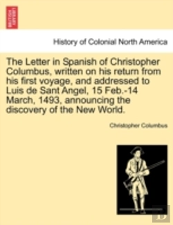 Bertrand.pt - The Letter In Spanish Of Christopher Col