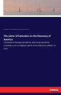 The Letter Of Colombus On The Discovery Of America