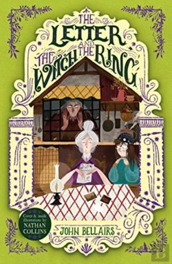 Bertrand.pt - The Letter, The Witch And The Ring - The House With A Clock In Its Walls 3