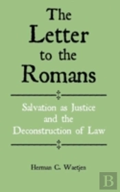 The Letter To The Romans