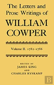 The Letters And Prose Writings: Ii: Letters 1782-1786
