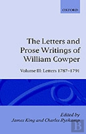 The Letters And Prose Writings: Iii: Letters 1787-1791
