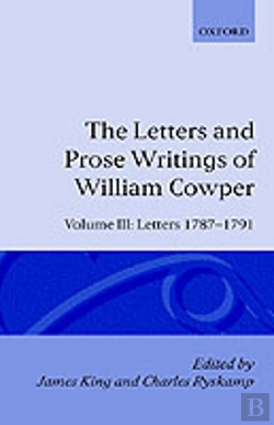 Bertrand.pt - The Letters And Prose Writings: Iii: Letters 1787-1791