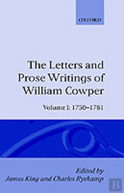 Bertrand.pt - The Letters And Prose Writings Of William Cowper