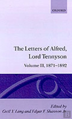 Bertrand.pt - The Letters Of Alfred Lord Tennyson: Volume Iii: 1871-1892