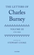 The Letters Of Dr Charles Burney