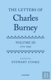 The Letters Of Dr Charles Burney