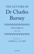 The Letters Of Dr Charles Burney