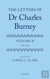 The Letters Of Dr Charles Burney