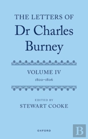 The Letters Of Dr Charles Burney