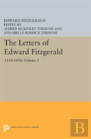 The Letters Of Edward Fitzgerald, Volume 1