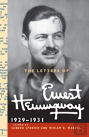 The Letters Of Ernest Hemingway: Volume 4, 1929â€“1931