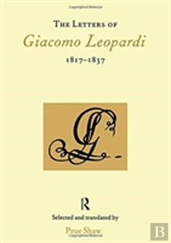 Bertrand.pt - The Letters Of Giacomo Leopardi 1817-1837