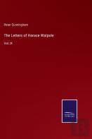 The Letters Of Horace Walpole