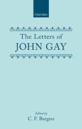The Letters Of John Gay