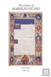 The Letters Of Marsilio Ficino