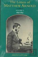 The Letters Of Matthew Arnold V. 1; 1829-59