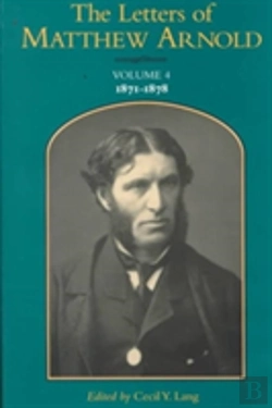 Bertrand.pt - The Letters Of Matthew Arnold V. 4; 1871-1878