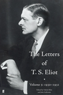 Bertrand.pt - The Letters Of T. S. Eliot Volume 5: 1930-1931