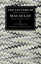 The Letters Of Thomas Babington Macaulay Paperback Set