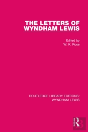 The Letters Of Wyndham Lewis