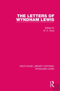 Bertrand.pt - The Letters Of Wyndham Lewis