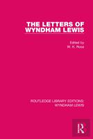 The Letters Of Wyndham Lewis