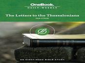 The Letters To The Thessalonians