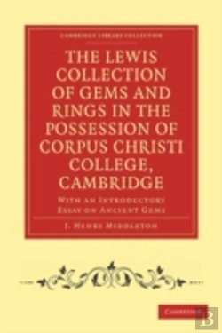 Bertrand.pt - The Lewis Collection Of Gems And Rings In The Possession Of Corpus Christi College, Cambridge