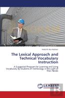 The Lexical Approach And Technical Vocabulary Instruction