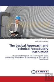 The Lexical Approach And Technical Vocabulary Instruction