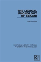 The Lexical Phonology Of Sekani