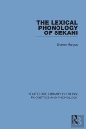The Lexical Phonology Of Sekani