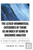 The Lexico-Grammatical Categories Of Theme As An Index Of Genre In Discourse Analysis