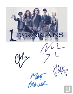 Bertrand.pt - The Librarians