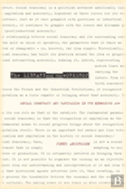 Bertrand.pt - The Library And The Workshop